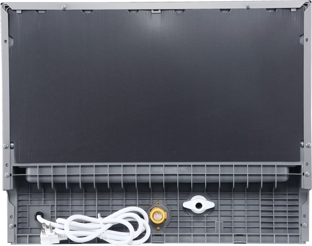 Edgestar DWP63WH 21-5/8 Wide 6 Place Setting Countertop Dishwasher - White