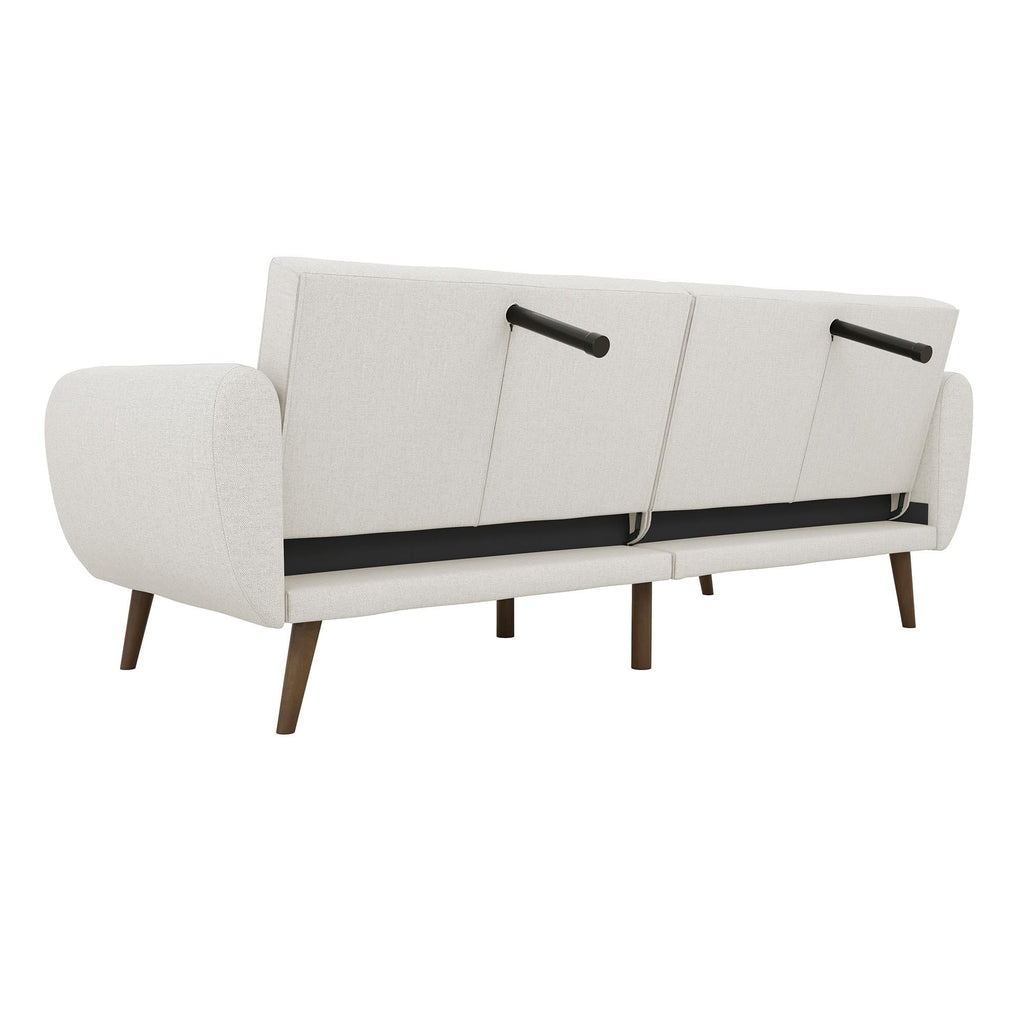 Novogratz Brittany Futon, Blue Linen
