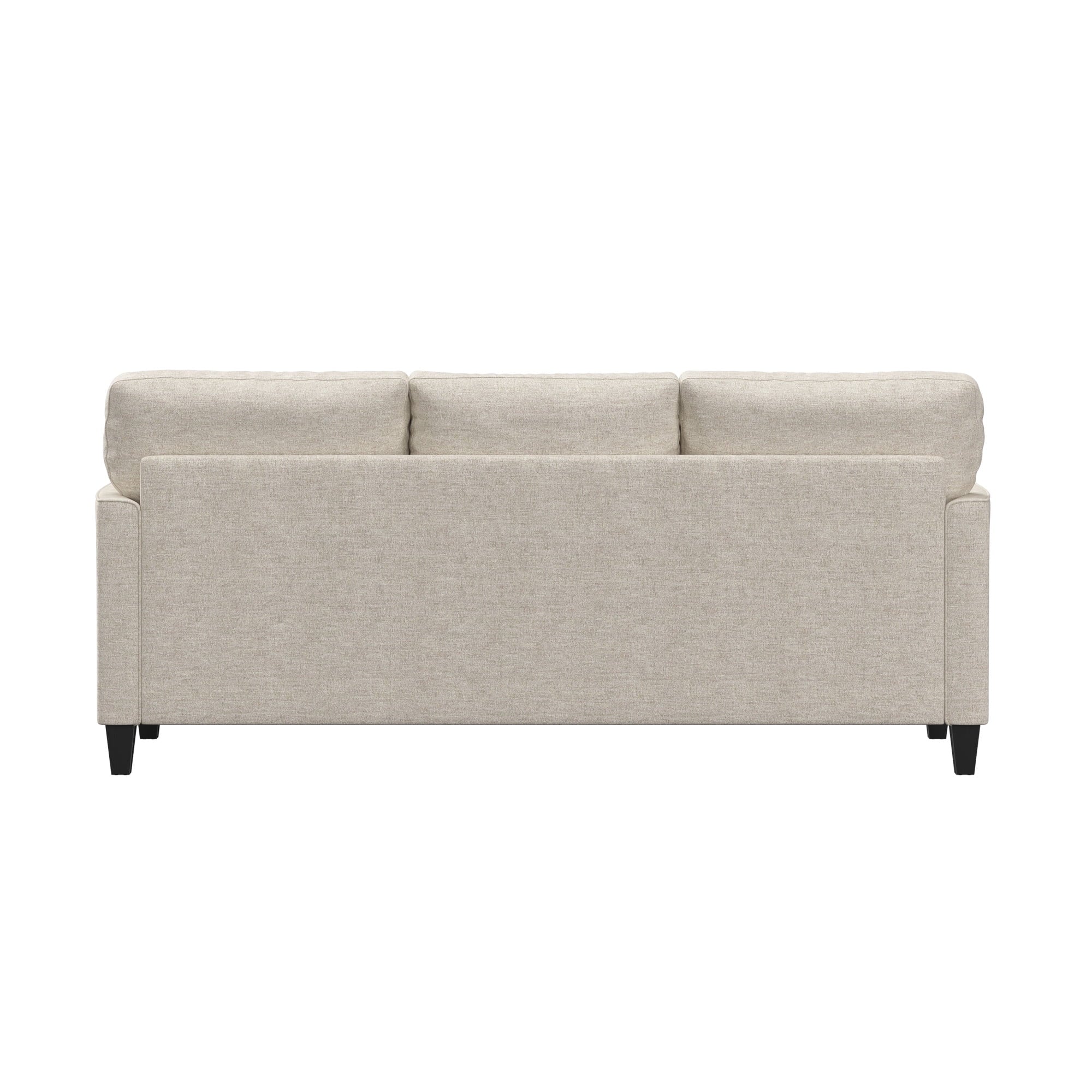 Mainstays Kensington 80 3 Seat Classic Modern Couch, Gray