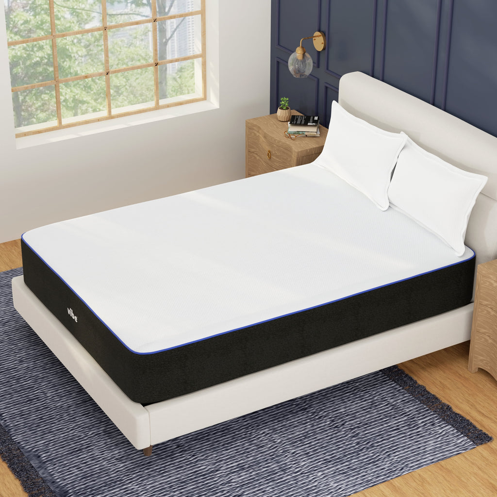 Vibe 12 Queen, Luxury Super Cooling Gel Memory Foam Mattress