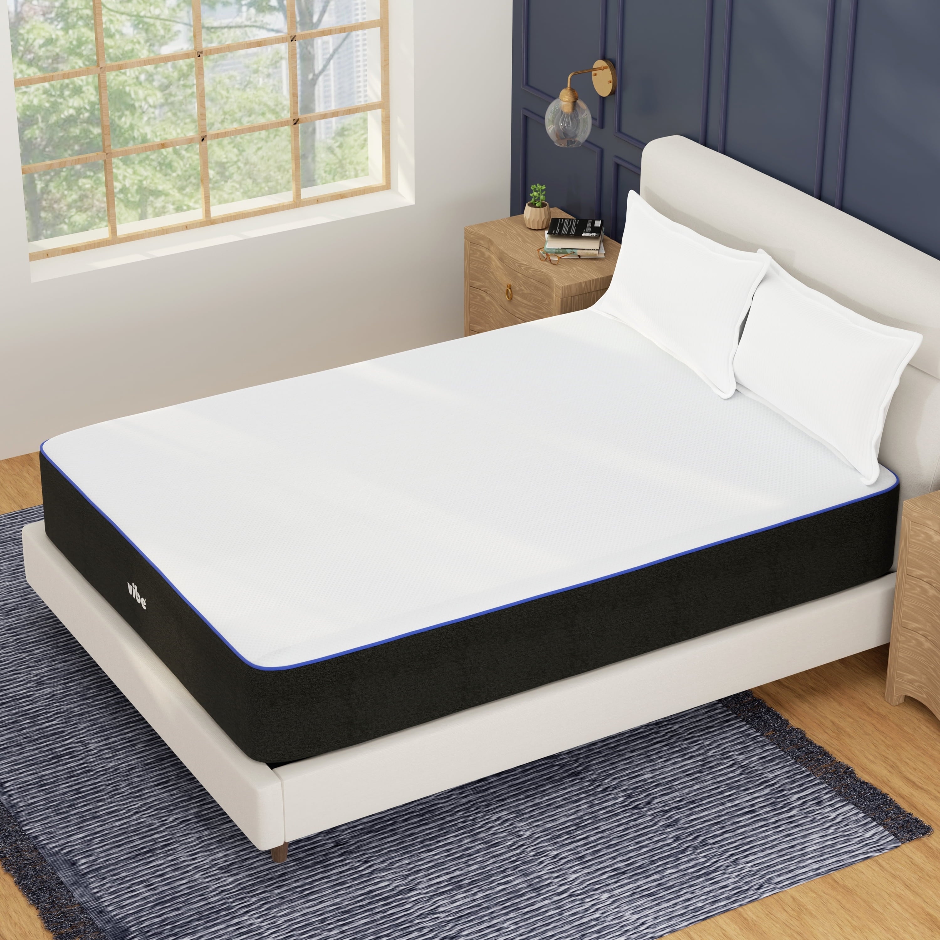 Vibe 12 Queen, Luxury Super Cooling Gel Memory Foam Mattress