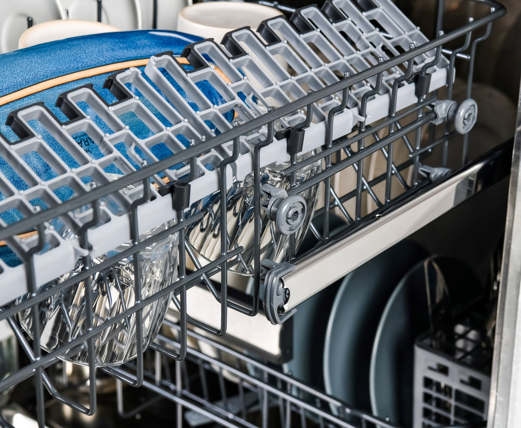 Kenmore 24” Built-In-Dishwasher w/ 3rd Rack & Turbo Dry with Pocket Handle-SS