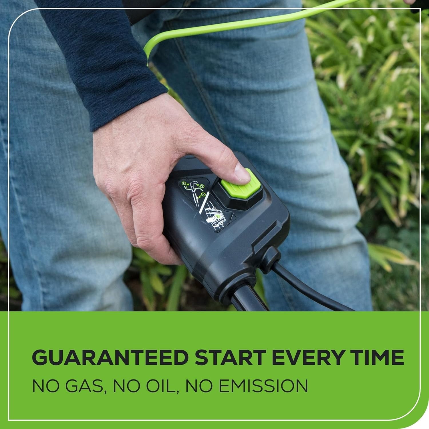Greenworks 48V (24V x 2) 17 Brushless Cordless Push Lawn Mower, Includes (2) 4.0Ah Batteries and Dual Port Rapid Charger (200+ Compatible Tools, 45-Min Runtime)