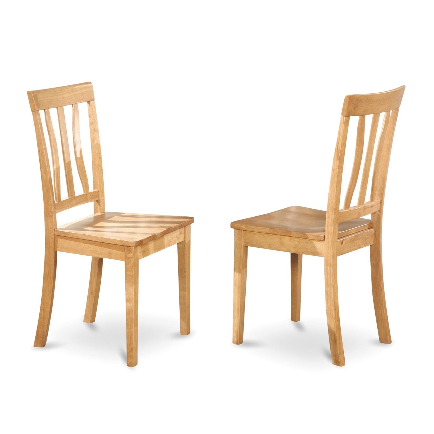 Retro Dining Set 3-Piece - Round Table & 2 Chairs - Small Space Kitchen Table Set