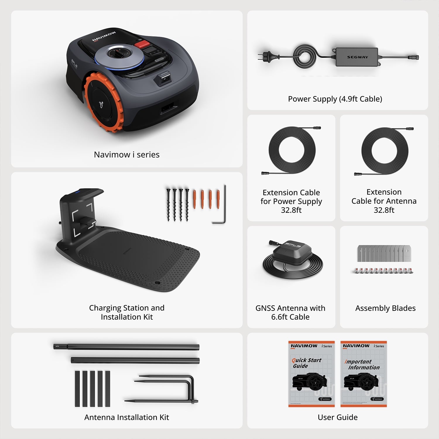 Segway Navimow Robotic Mower i110N