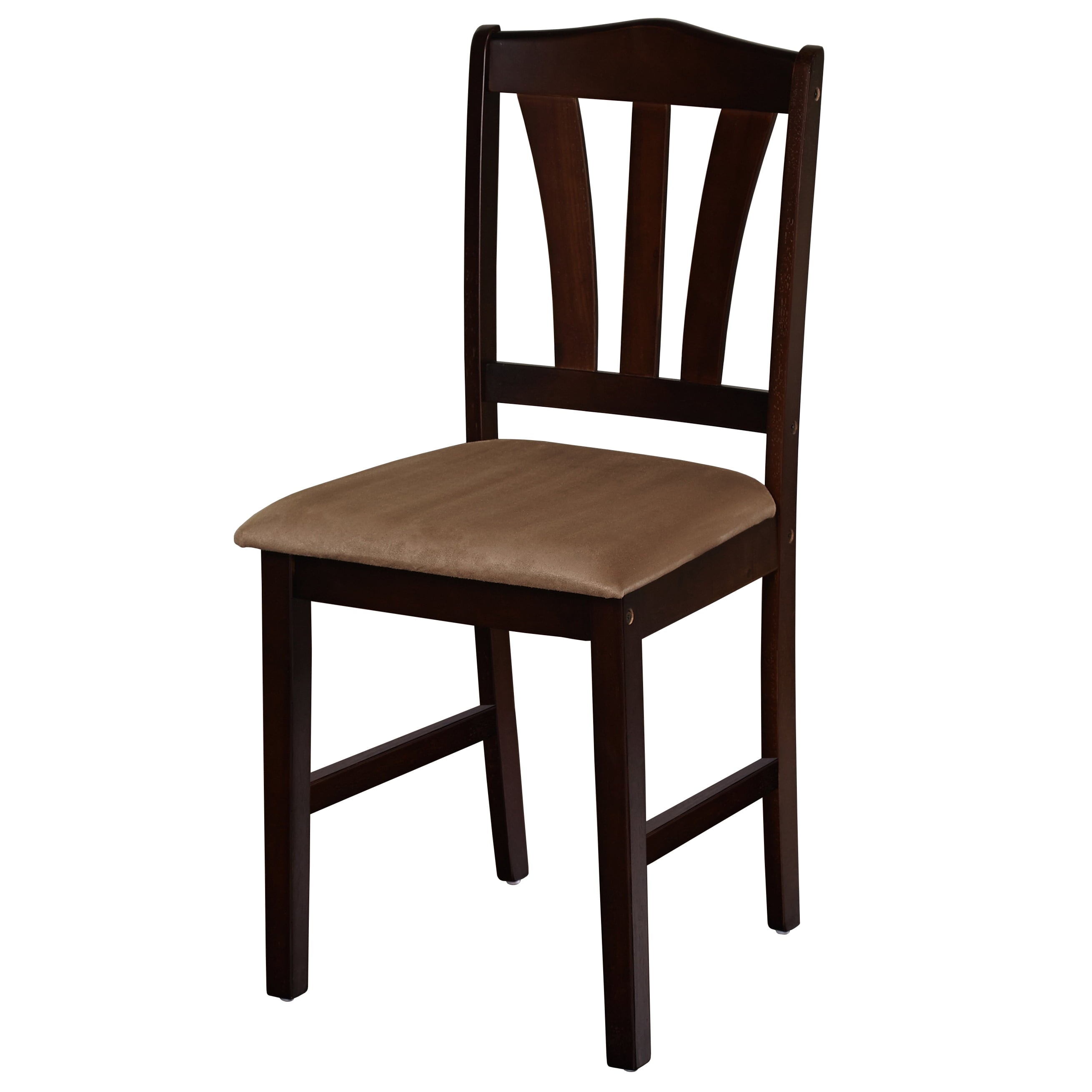 TMS Metropolitan 5-Piece Wood Farmhouse Upholsered Dining Set with Table and Chairs, White