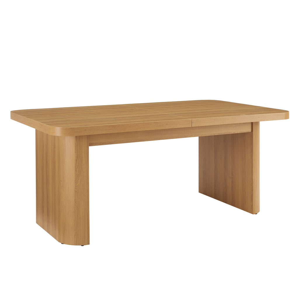 Better Homes & Gardens Juliet Extendable Dining Table, Light Honey