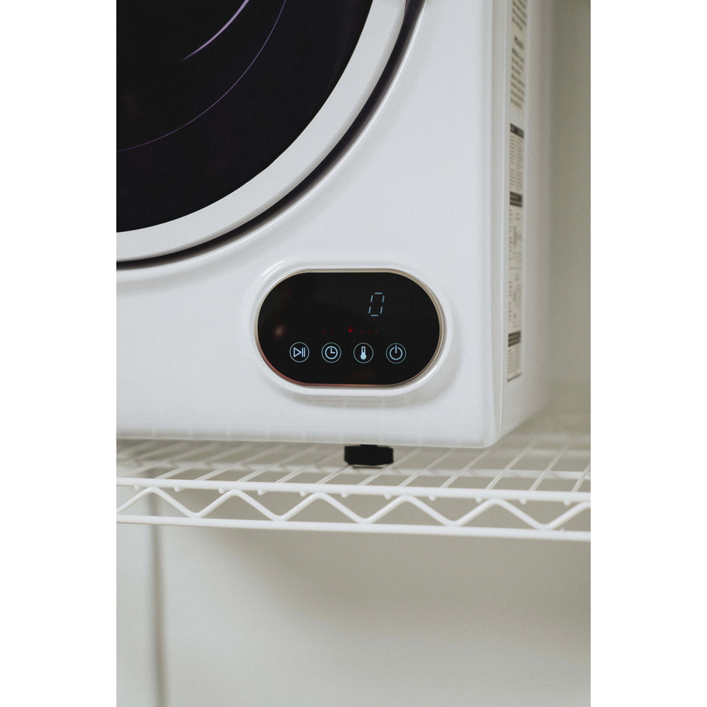 Magic Chef MCSDRY15SE Compact 1.5 Cuft. Electric Dryer