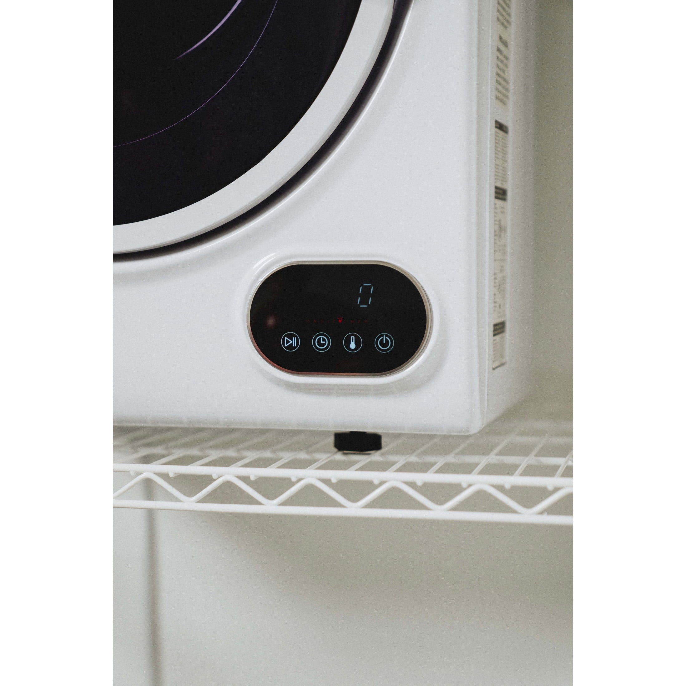 Magic Chef MCSDRY15SE Compact 1.5 Cuft. Electric Dryer