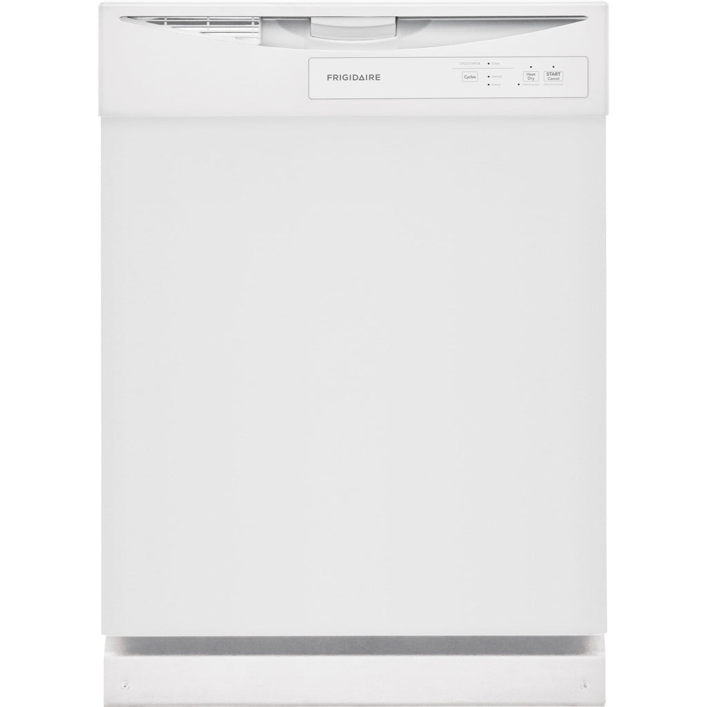 Frigidaire FDPC4221AW 24 Built-In Dishwasher, Front Control, White