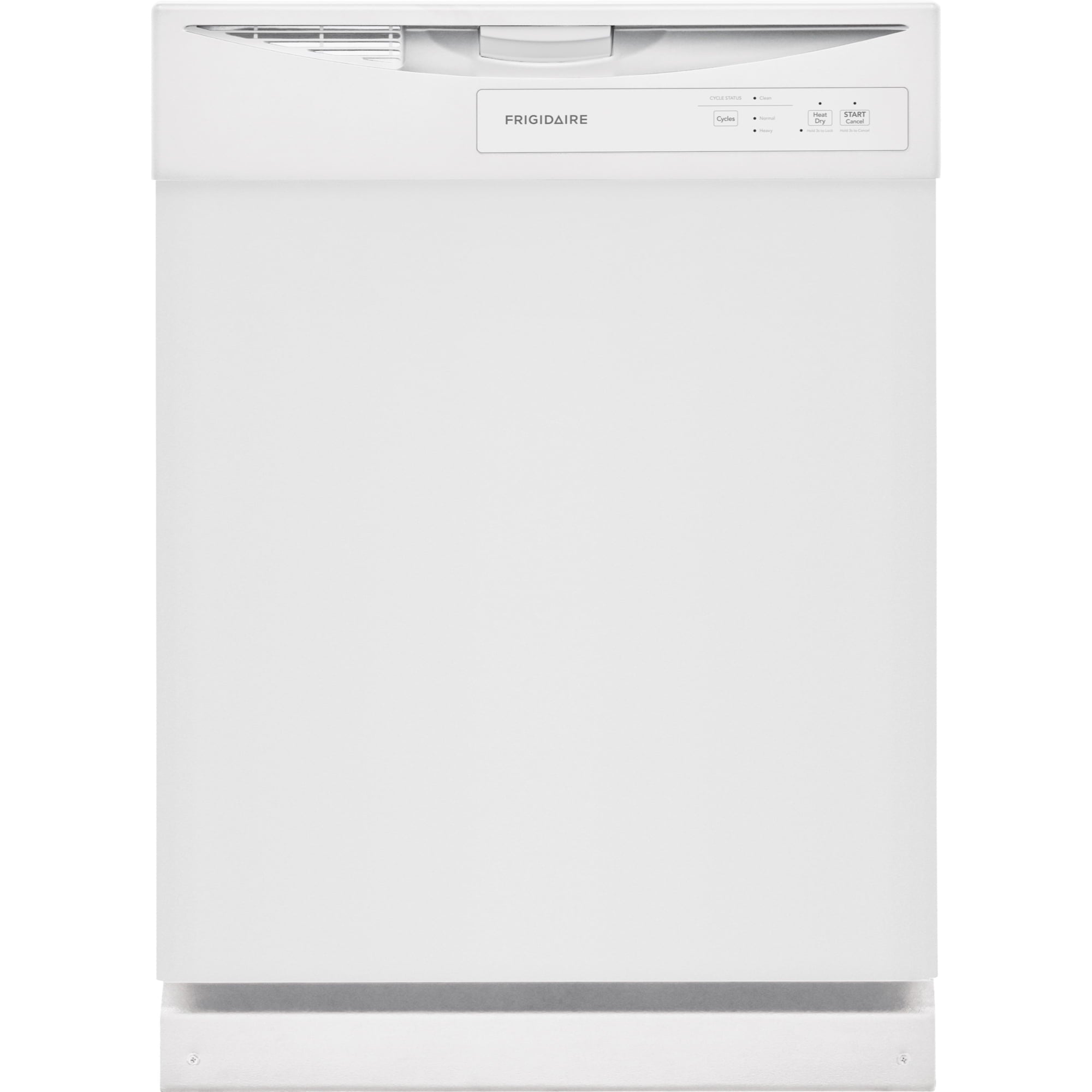 Frigidaire FDPC4221AW 24 Built-In Dishwasher, Front Control, White