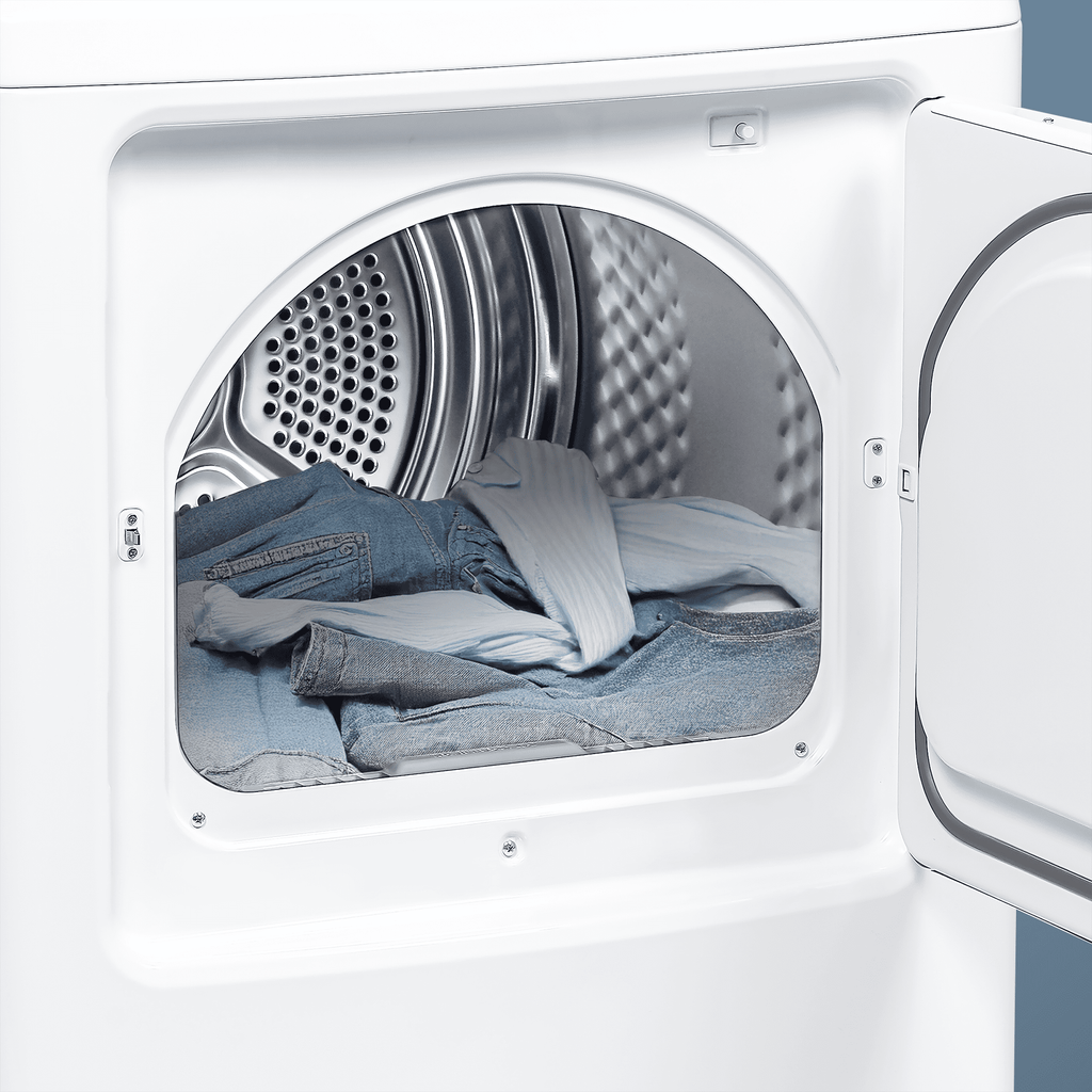 Element Electronics 7.0 cu. ft. Front Load Electric Dryer - White (ETD7027ECW)