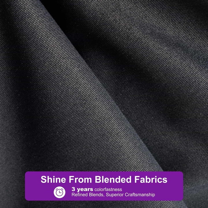 PURPLE LEAF 10' X 13' Rectangle Cantilever Umbrella with Base Outdoor Large Aluminum Patio Umbrella with 3-Year Fade Resistance Recycled Fabric and 360-degree Rotation for Deck Pool, Graphite Grey