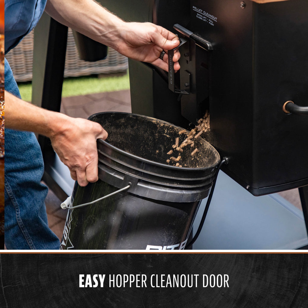 Pit Boss Pellet Smoker, Austin XL 1000 Square inch Wood Fired Pellet Grill, Onyx Series