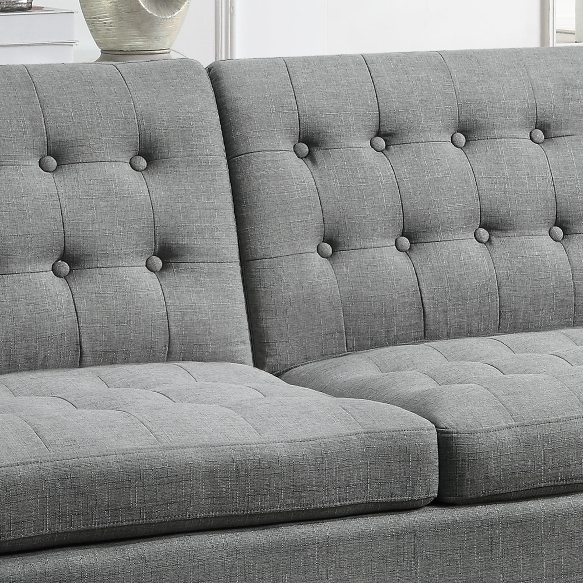Gewnee 86.6 Modern Sofa Couch,Teddy Velvet 3 Seaters Comfy Couch with Deep Seat for Living Room,2 Pillows,Beige