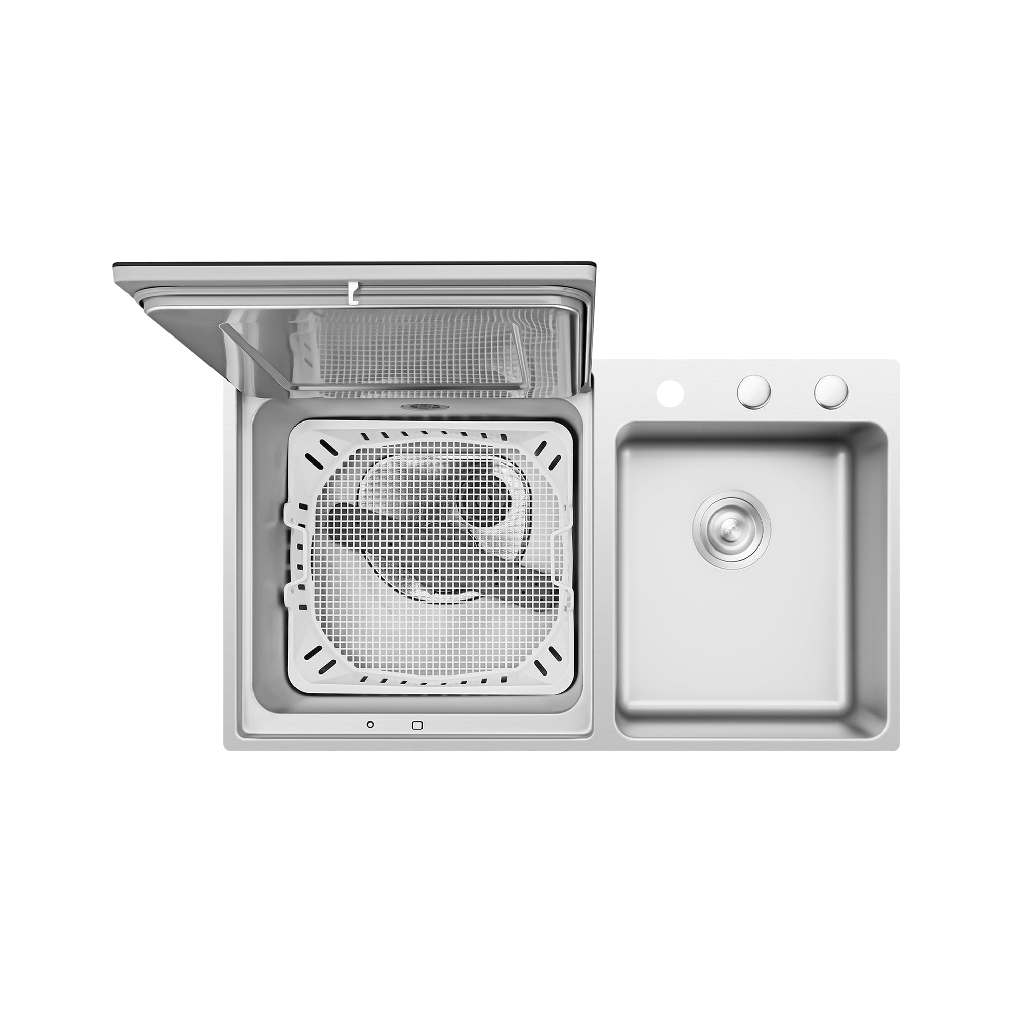 FOTILE SD2F-P5L 3-In-1 In-Sink Dishwasher