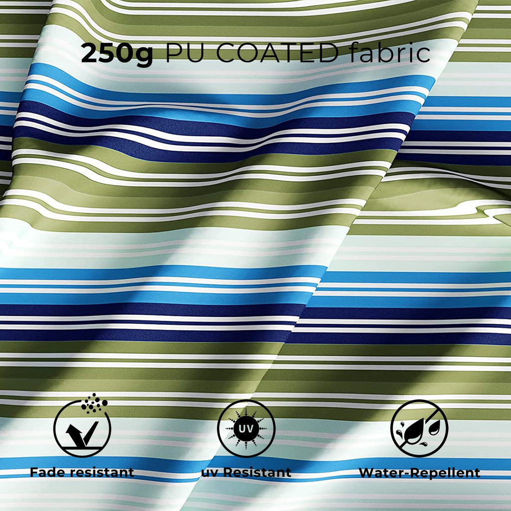 GRANDPATIO 12 ft Deluxe Aluminium Patio Umbrella with Base, Large Offset Outdoor Umbrella, Navy Blue
