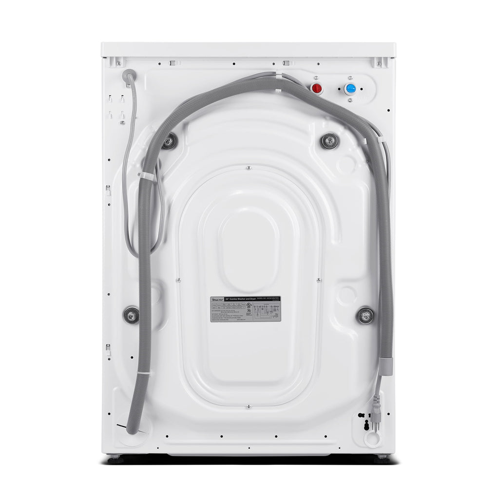 Magic Chef 2.7 cu ft Washer Dryer Combo, White