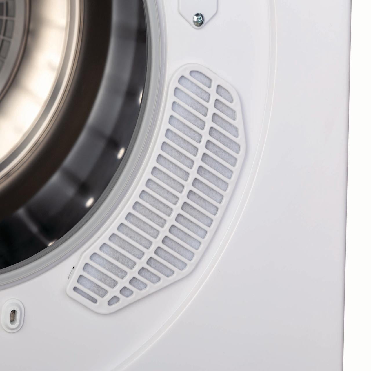 Magic Chef 2.6 cu ft Compact Electric Dryer, White