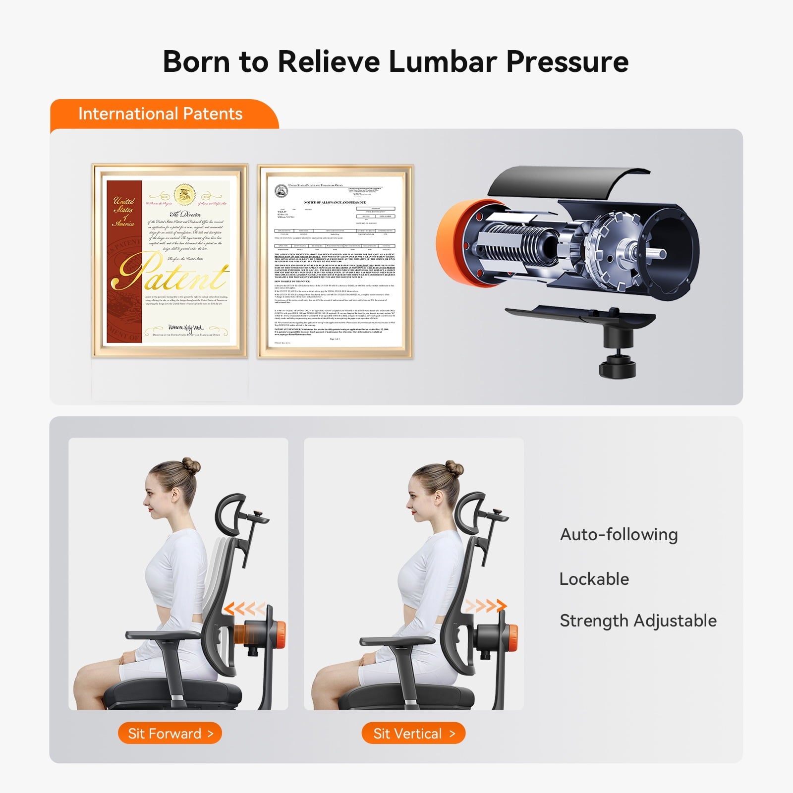 Newtral MagicH-PRO Ergonomic Chair with Laptop Tray for Home Office & Gaming
