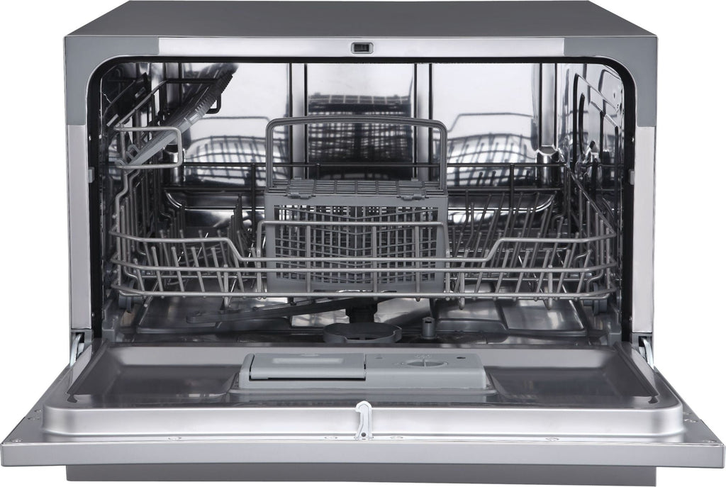 Edgestar DWP63WH 21-5/8 Wide 6 Place Setting Countertop Dishwasher - White
