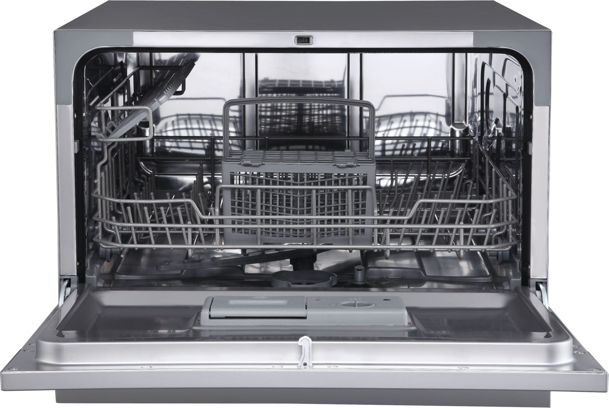 Edgestar DWP63WH 21-5/8 Wide 6 Place Setting Countertop Dishwasher - White