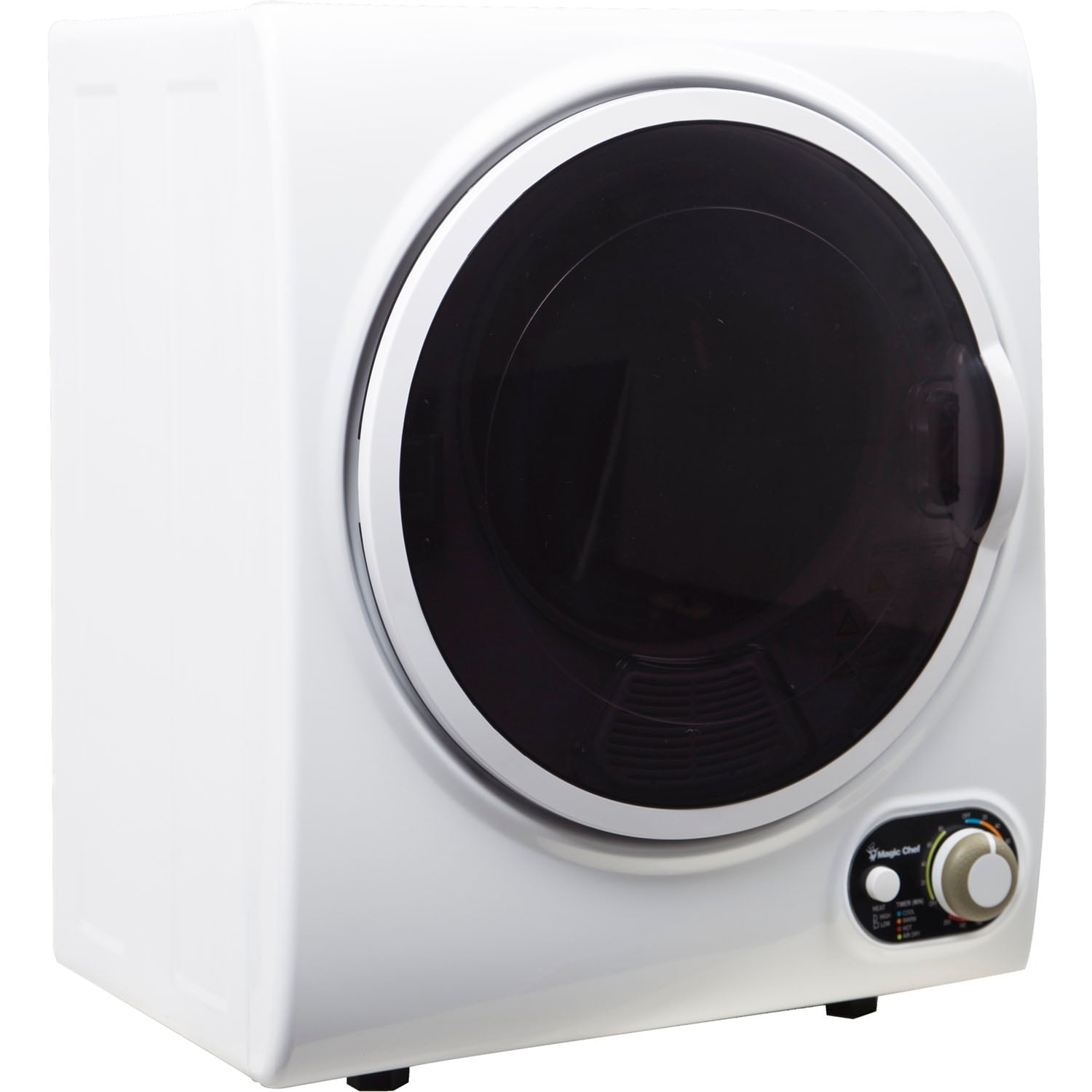 Magic Chef 2.6 cu ft Compact Electric Dryer, White