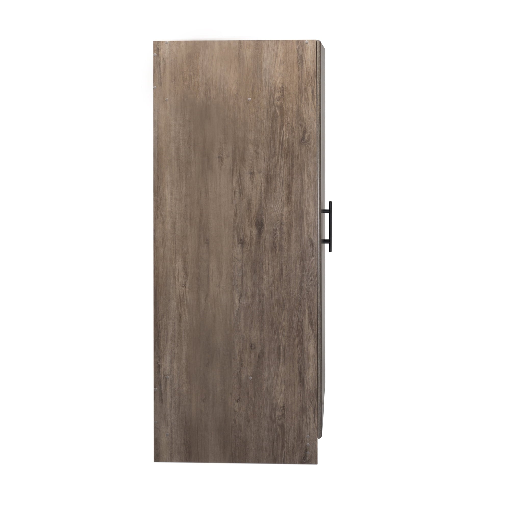 Prepac Armoir, Elite 32W x 35H x 20D White Wardrobe Closet & Cabinet - Functional Clothes Storage with Hanging Rail, Armoire Wardrobe - WEW-3264