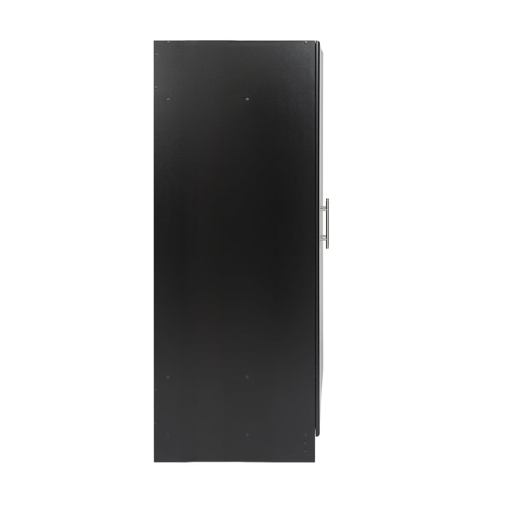 Prepac Armoir, Elite 32W x 35H x 20D White Wardrobe Closet & Cabinet - Functional Clothes Storage with Hanging Rail, Armoire Wardrobe - WEW-3264