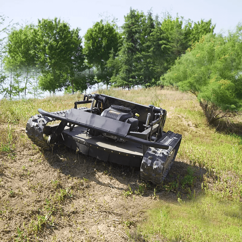 Robotic Lawn Mowers, Tracked, All-Terrain, Remote Control