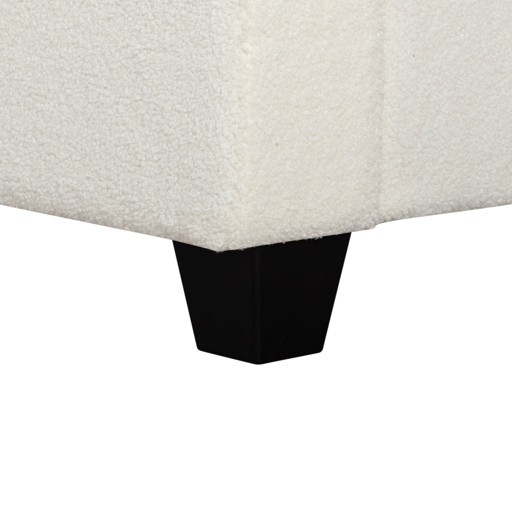 Gewnee 86.6 Modern Sofa Couch,Teddy Velvet 3 Seaters Comfy Couch with Deep Seat for Living Room,2 Pillows,Beige