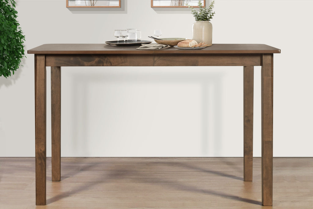 Home Design Athens Dining Table, Brown
