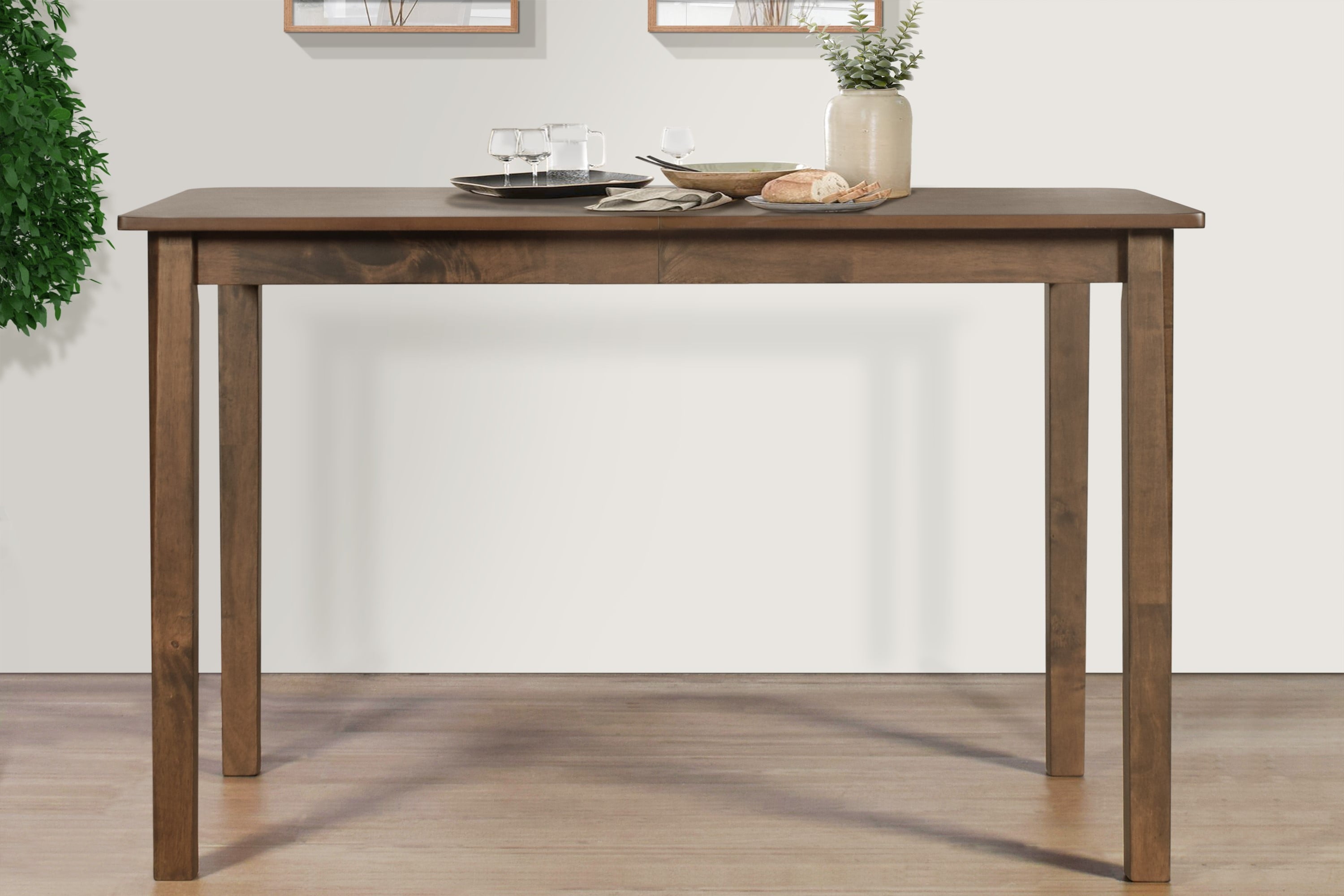 Home Design Athens Dining Table, Brown