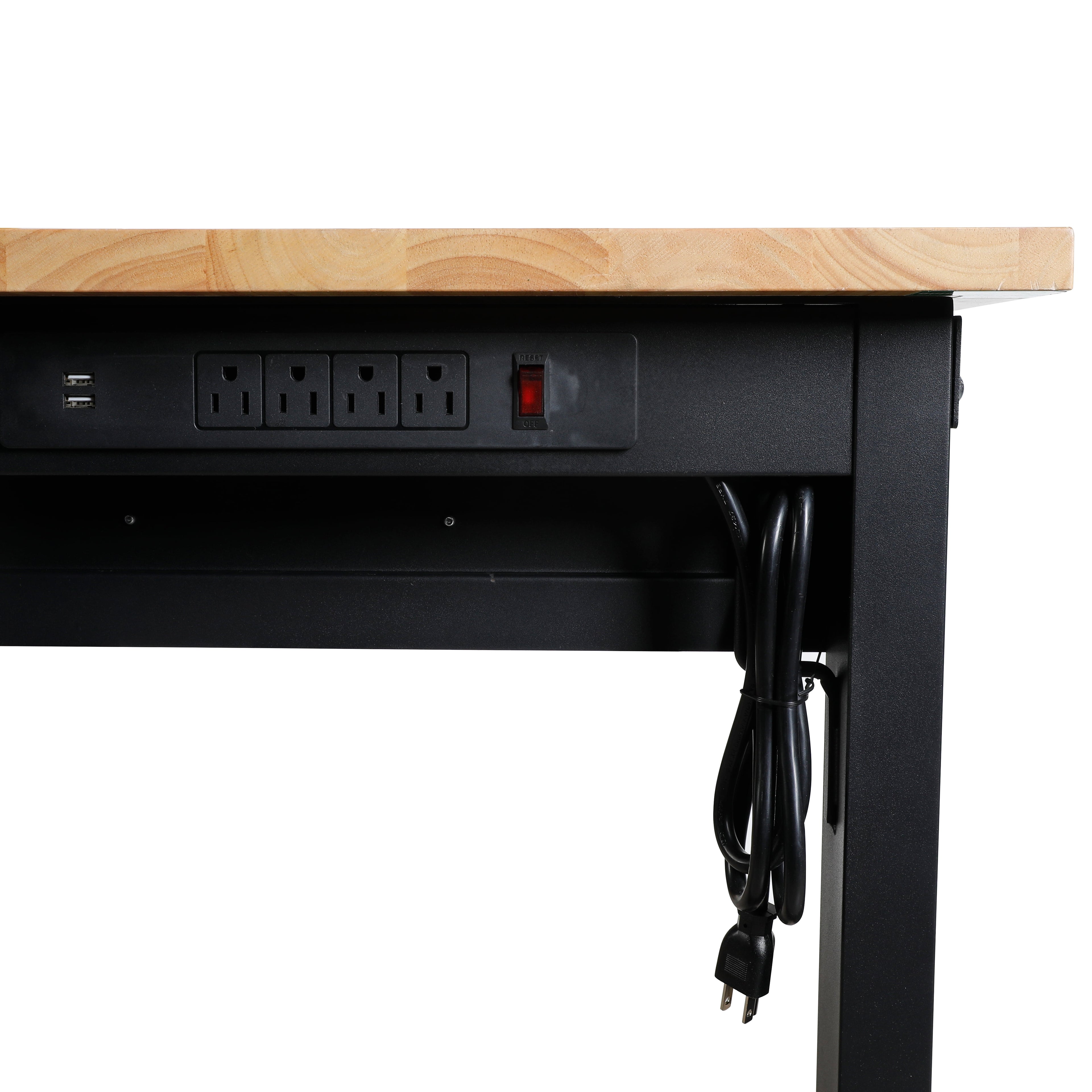 WORKPRO 60-inch Heavy-Duty Workbench with Single Drawer