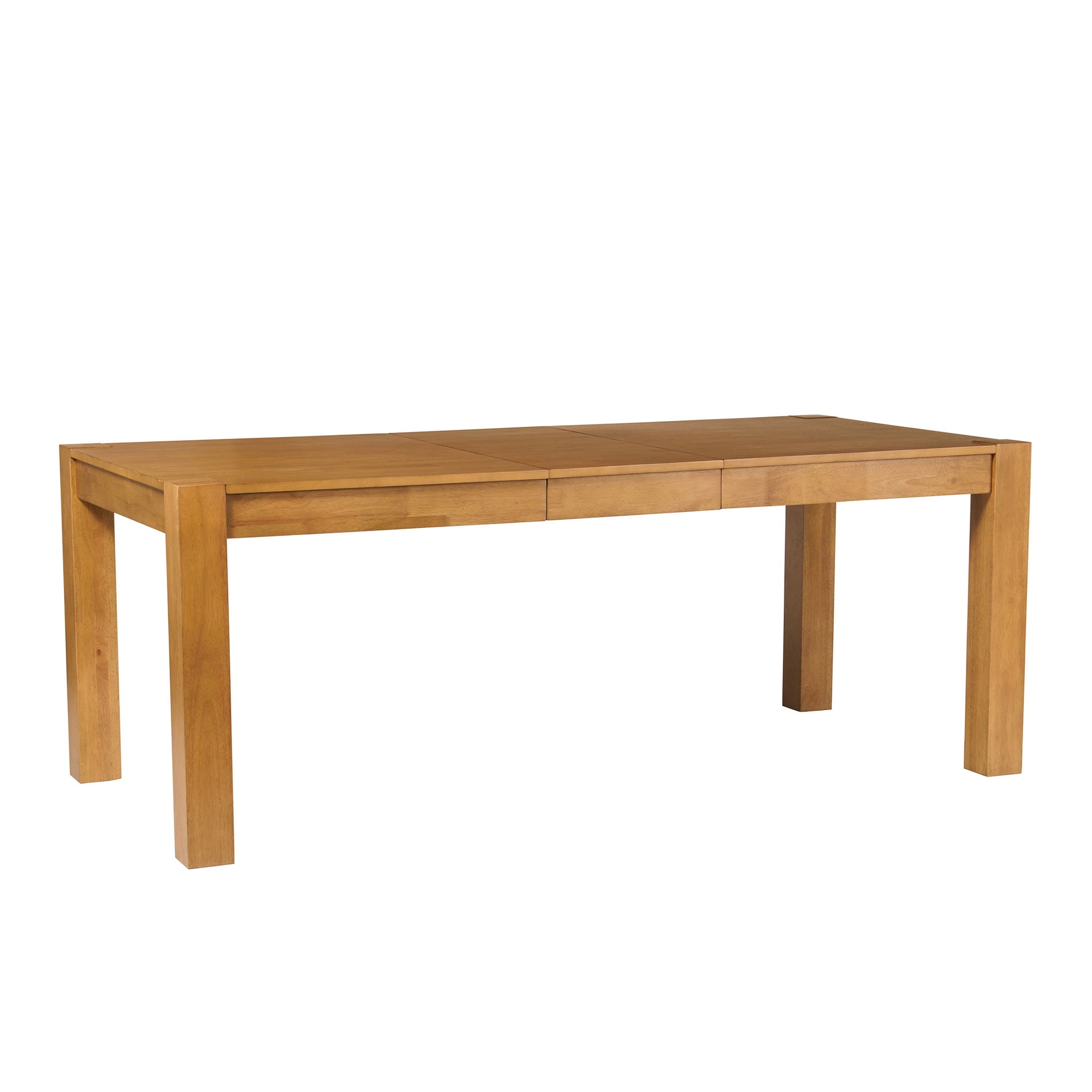 Better Homes & Gardens Bryant Solid Wood Extendable Dining Table, Walnut Finish