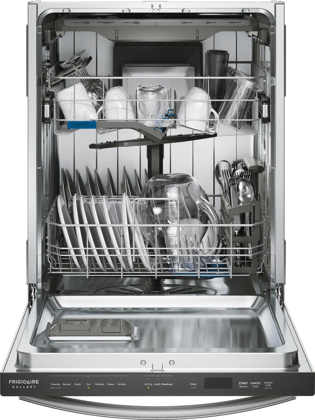 Frigidaire Gallery 24 Dishwasher with CleanBoost, Stainless Steel