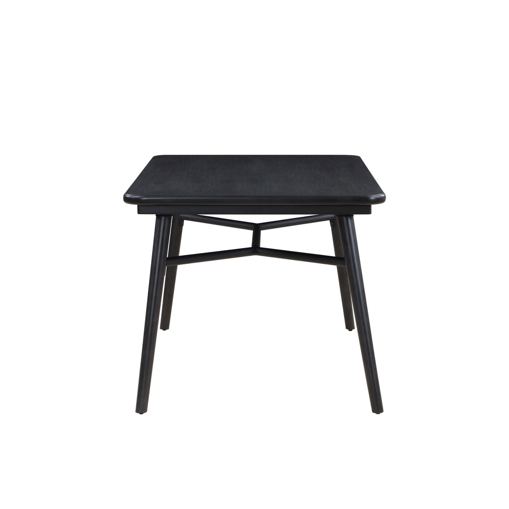Better Homes & Gardens Springwood Dining Table, Charcoal