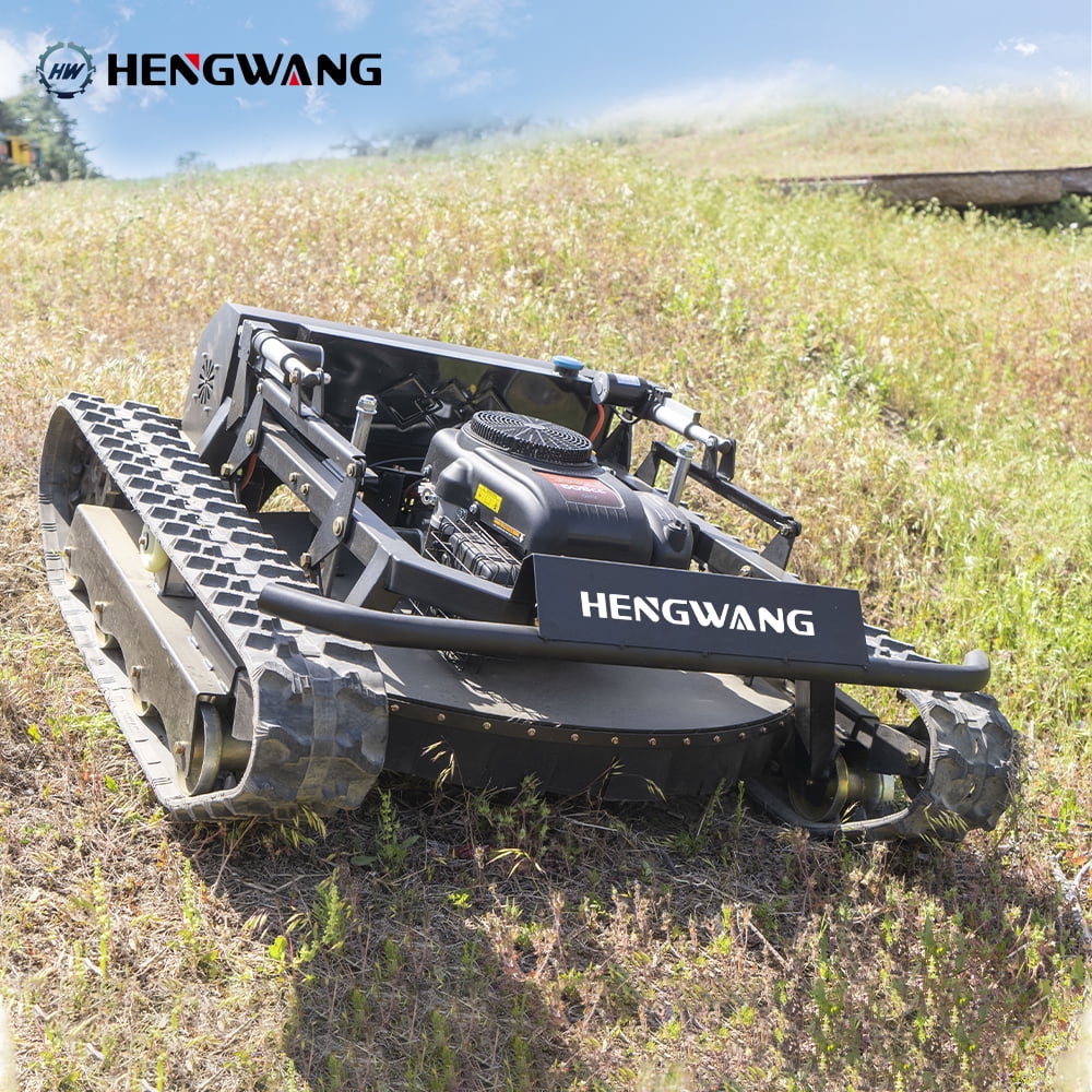 Robotic Lawn Mowers, Tracked, All-Terrain, Remote Control