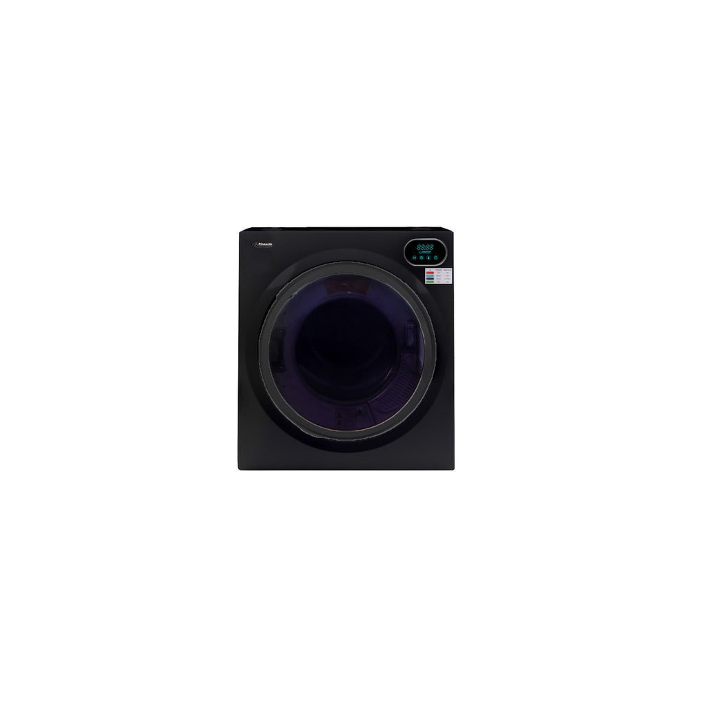 Pinnacle 21-852 S Compact Short Dryer with Digital Controls - 3.2 cu.ft., Silver