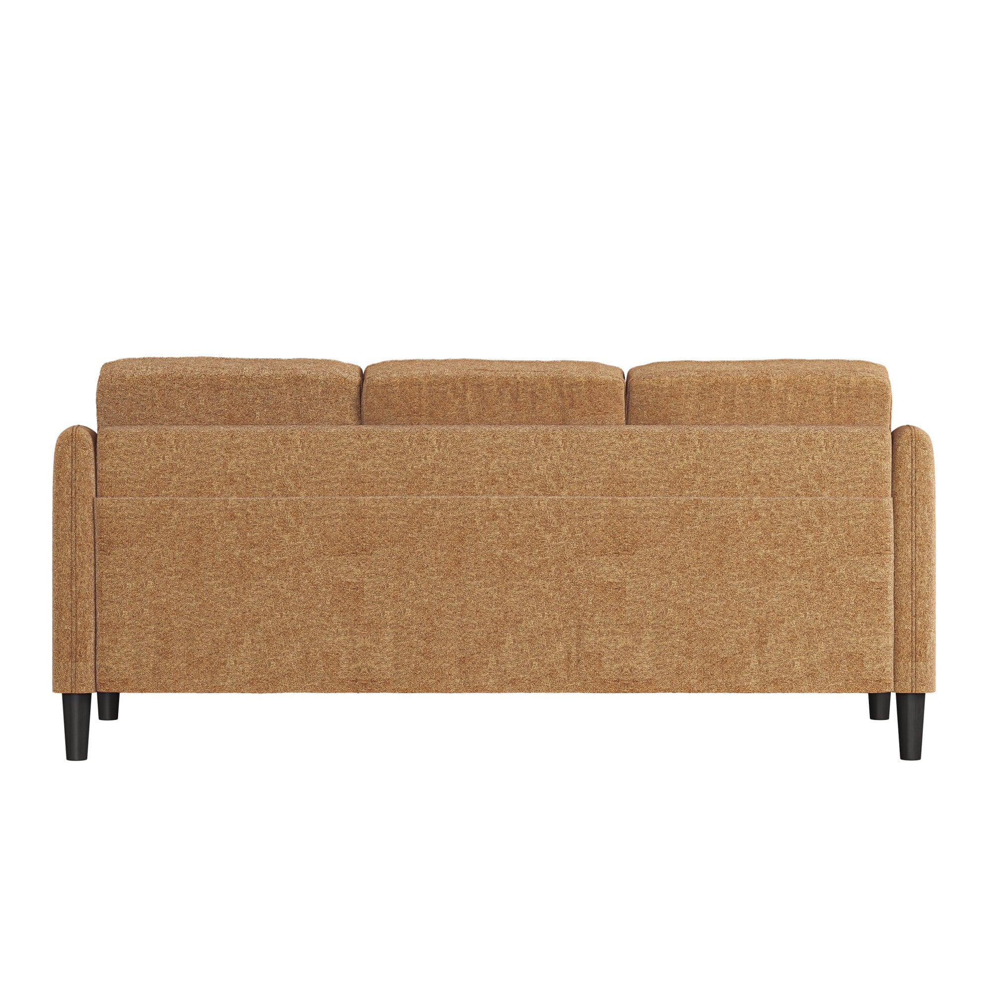 Mainstays Westley Swoop Arm 74 Sofa, Moss Green