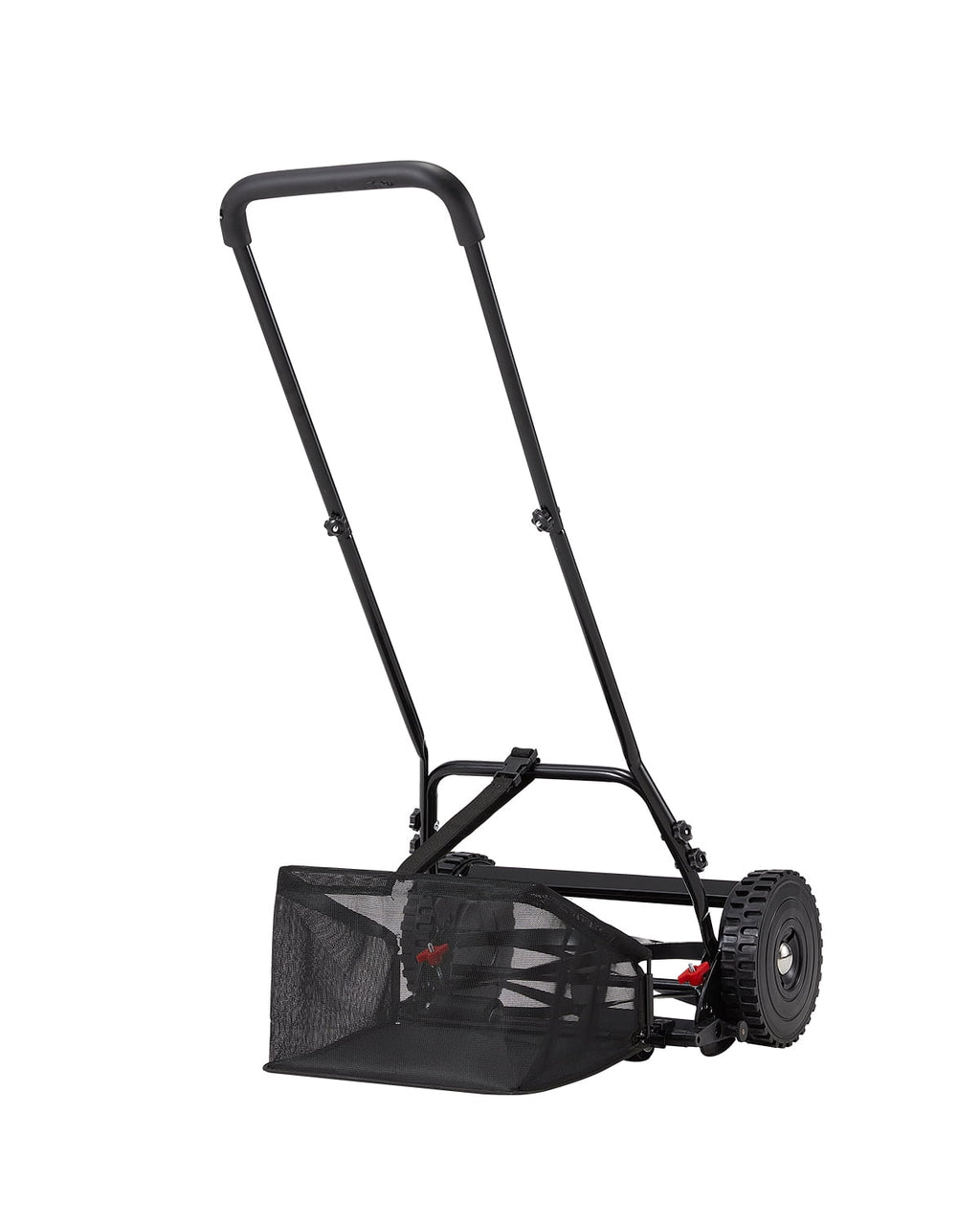 JFHID 14-Inch Manual Push Reel Lawn Mower,5-Blade Design