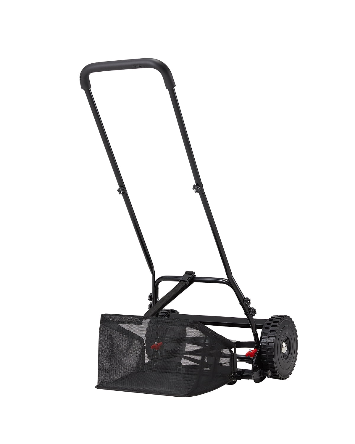 JFHID 14-Inch Manual Push Reel Lawn Mower,5-Blade Design