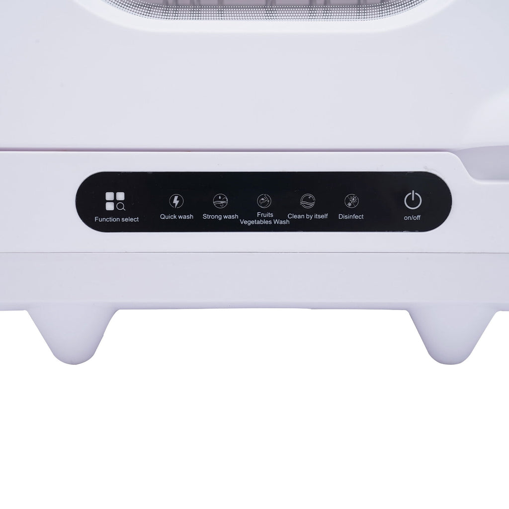 40*40*45cm 1200W Portable White Countertop Dishwasher Mini Countertop Dishwasher Homes Apartments