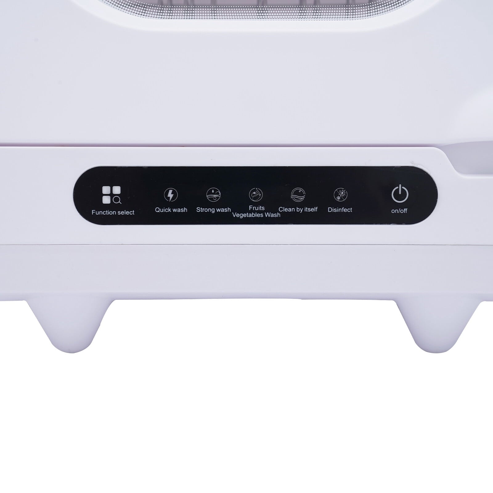 40*40*45cm 1200W Portable White Countertop Dishwasher Mini Countertop Dishwasher Homes Apartments