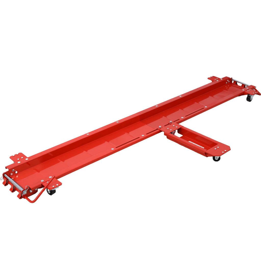 55-Inch Wood Workbench - Wooden Workbench for Garage Workshop and Home,