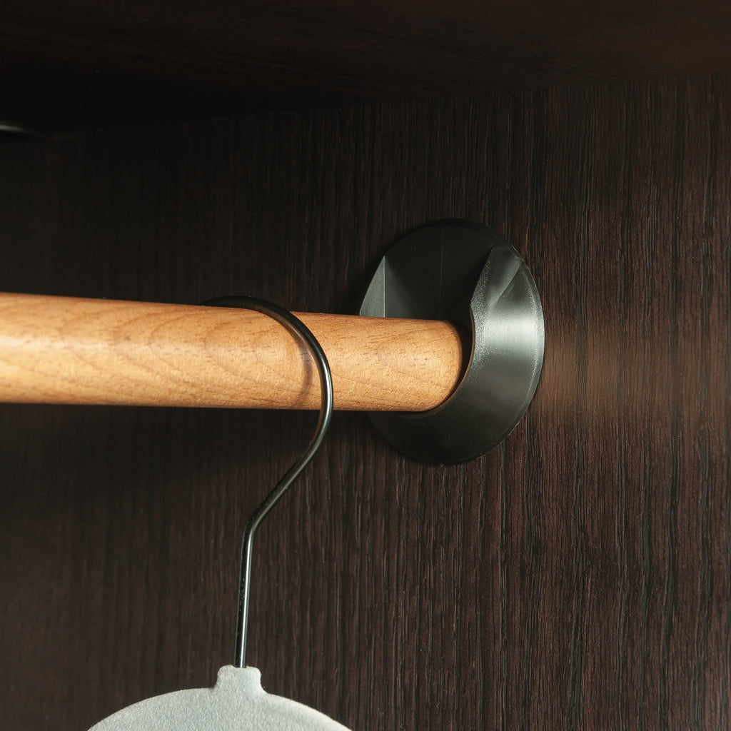 Sauder HomePlus Wardrobe Armoire, Dakota Oak Finish