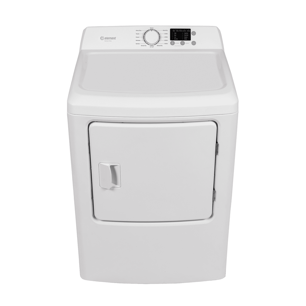 Element 6.7 cu. ft. Front Load Electric Dryer - White (EATDE2767CW)