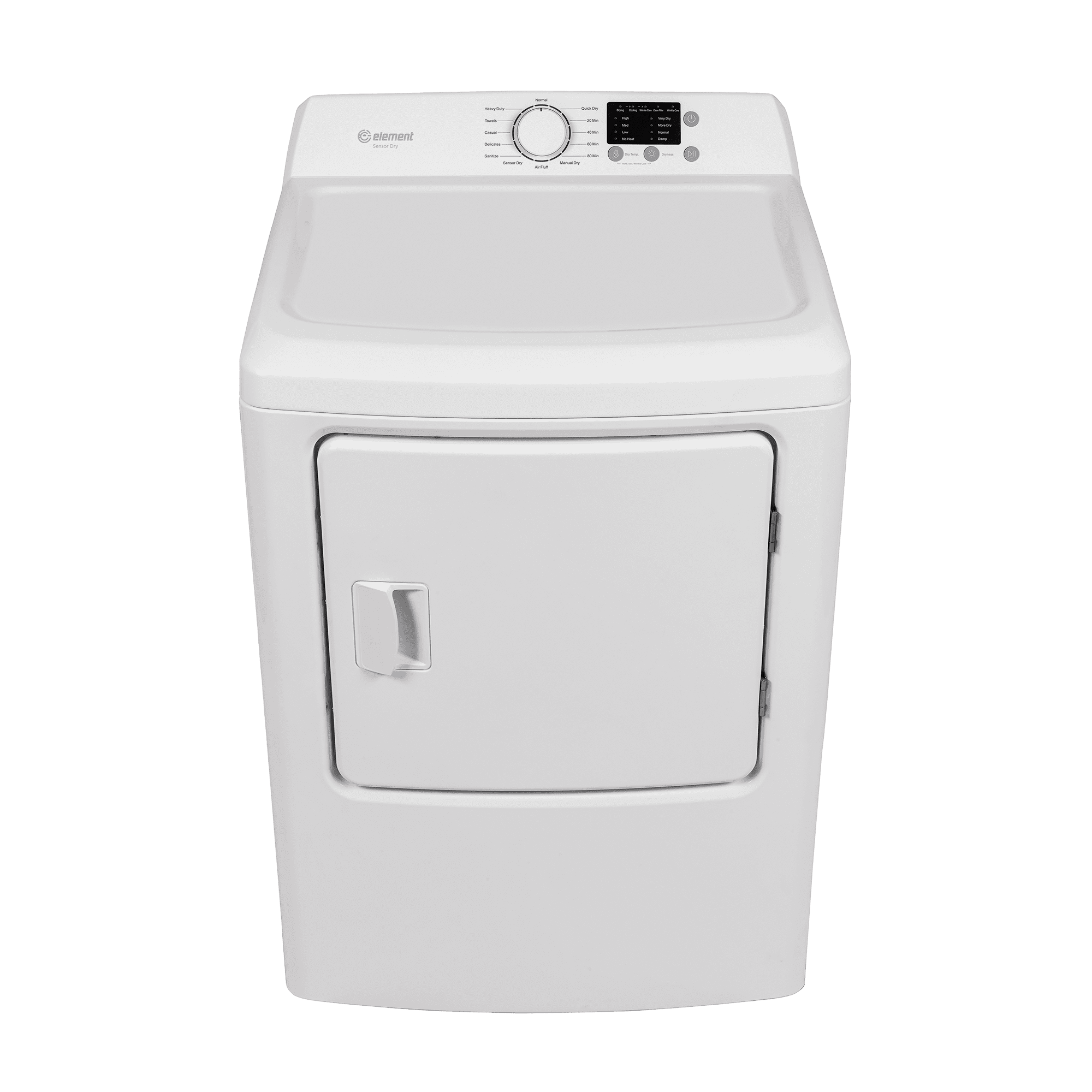 Element 6.7 cu. ft. Front Load Electric Dryer - White (EATDE2767CW)