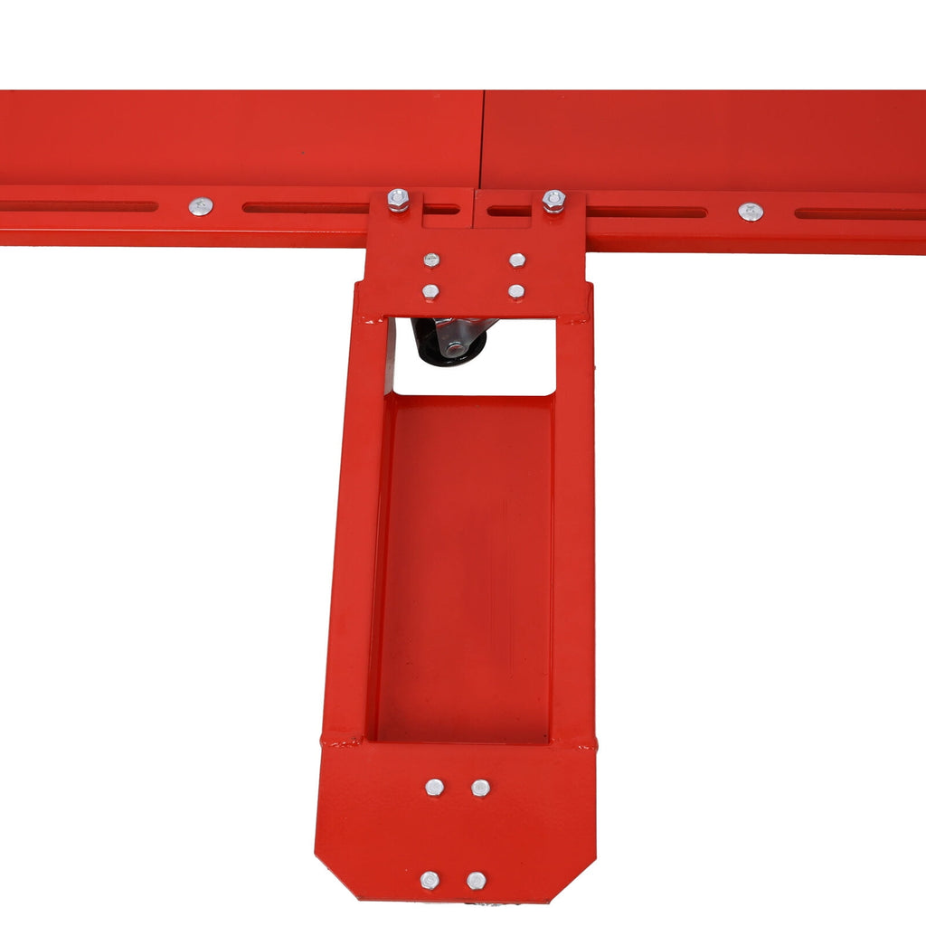 55-Inch Wood Workbench - Wooden Workbench for Garage Workshop and Home,