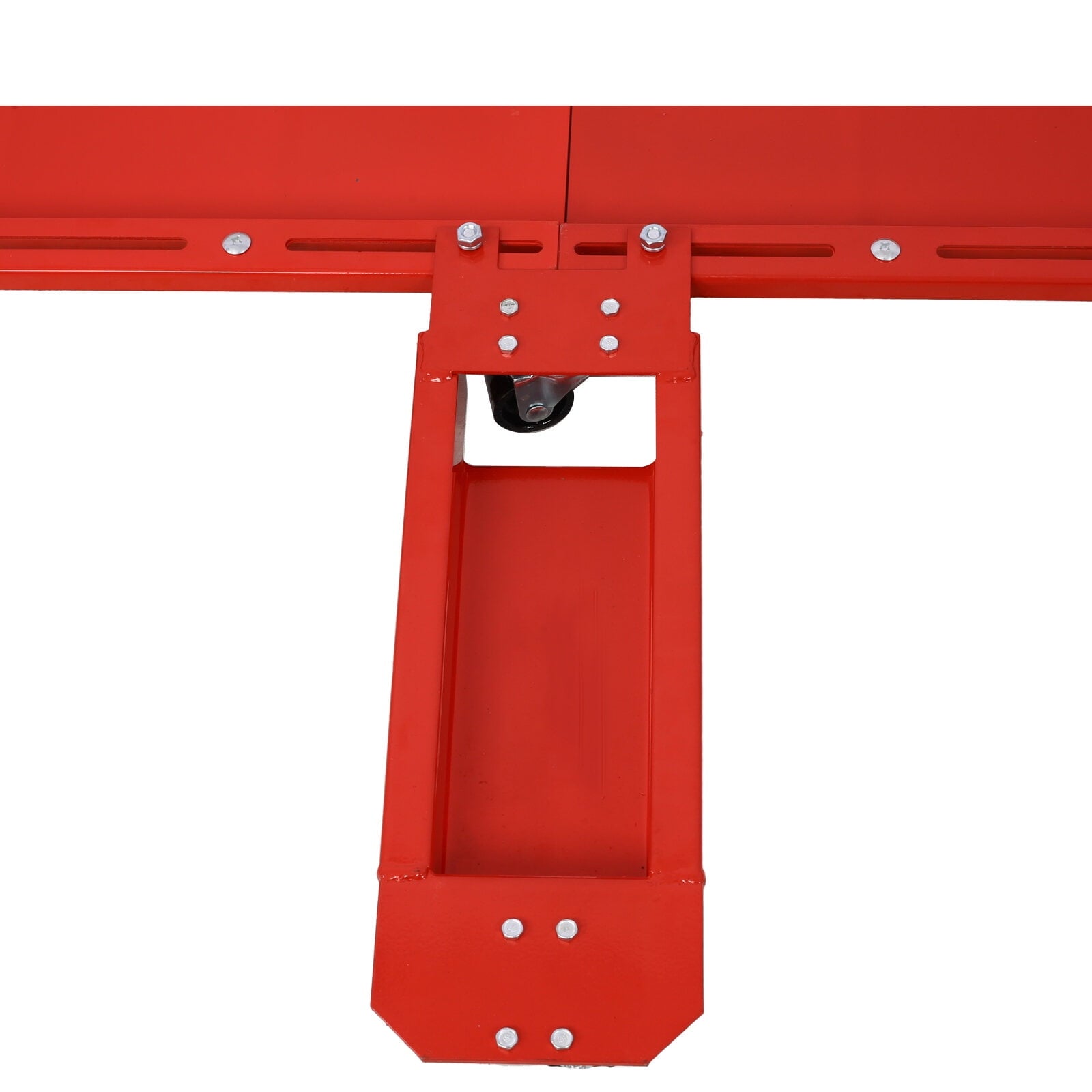 55-Inch Wood Workbench - Wooden Workbench for Garage Workshop and Home,